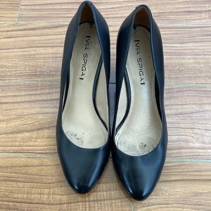 Via Spiga Heeled Wedges